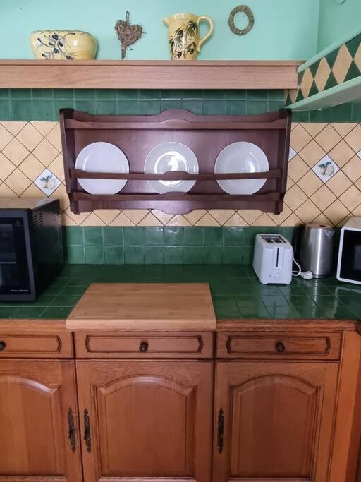 Maison Ideale Pour Une Famille Carcassonne Exteriör bild